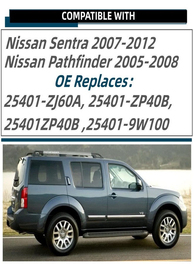 MOJTBE 25401-ZJ60A Driver Side Master Power Window Switch for Nissan Sentra 2008-2012, Nissan Pathfinder 2005-2007, Replace OE 25401-ZE80A, 25401-ZP40B, 25401-9W100, 25401-ZJ60A - Image 4