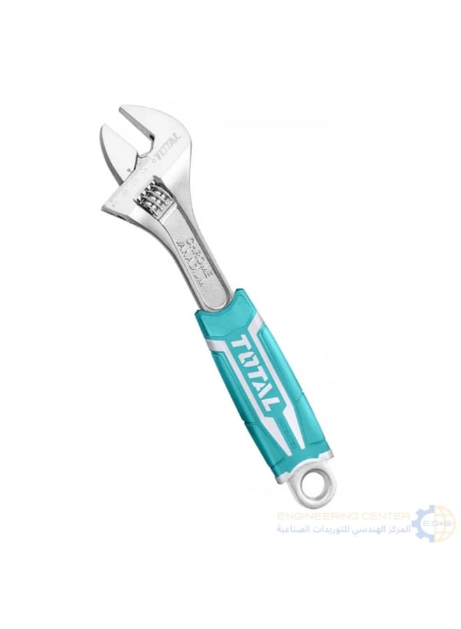 Total 12-inch French wrench with rubber handle THT101126
