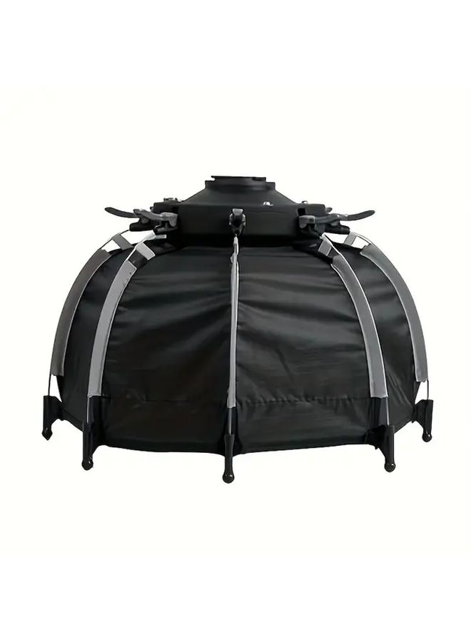 Mini Softbox Quick Release Fold for Bowens Mount Fit COB LED Video Light - Image 3