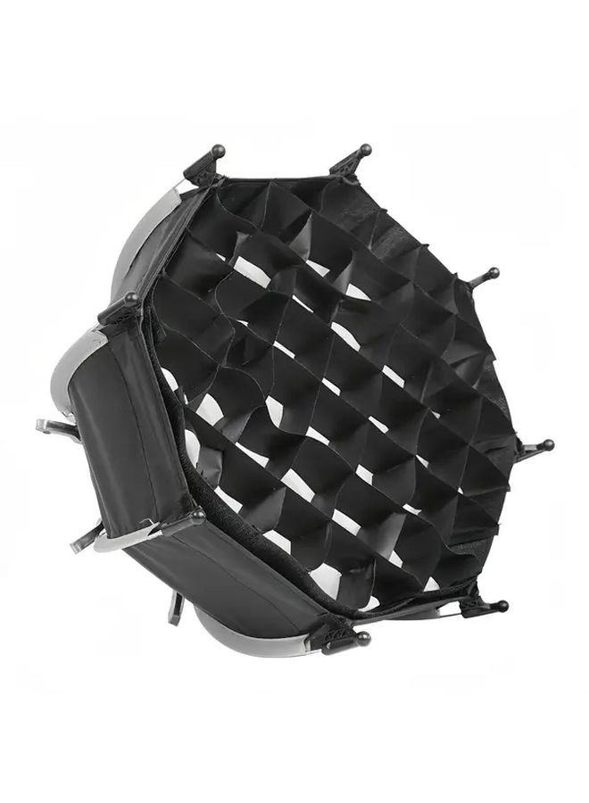 Mini Softbox Quick Release Fold for Bowens Mount Fit COB LED Video Light - Image 4