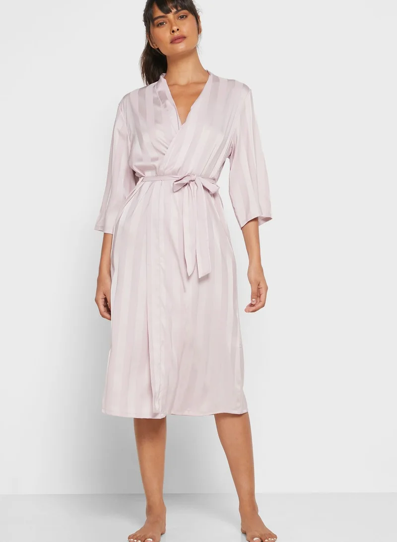 ELLA Striped Robe