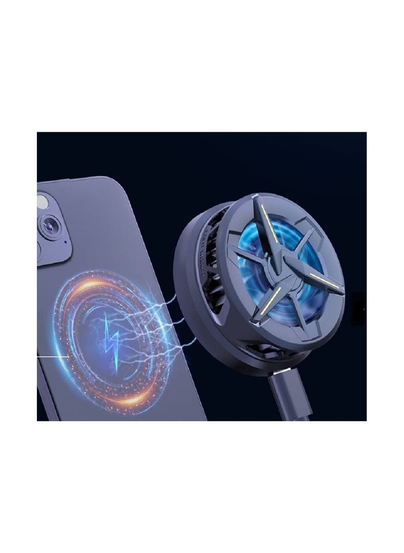 Memo - CX01 Magnetic Gaming Cooling Fan For PUBG Mobile Phones - Image 1
