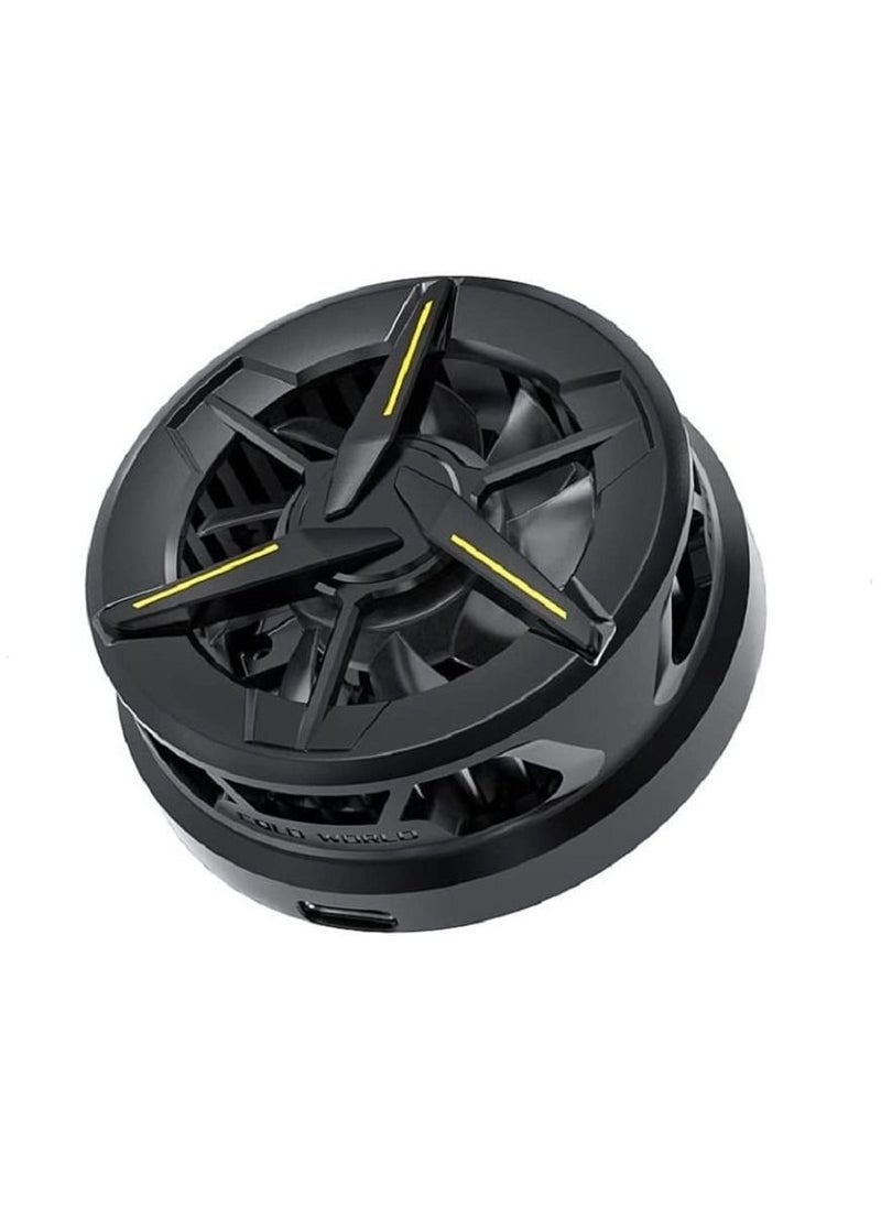 Memo - CX01 Magnetic Gaming Cooling Fan For PUBG Mobile Phones - Image 1