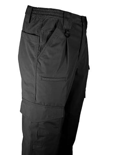 Propper Men's Canvas Tactical Pant, Black, 32 x 32 - Image 2