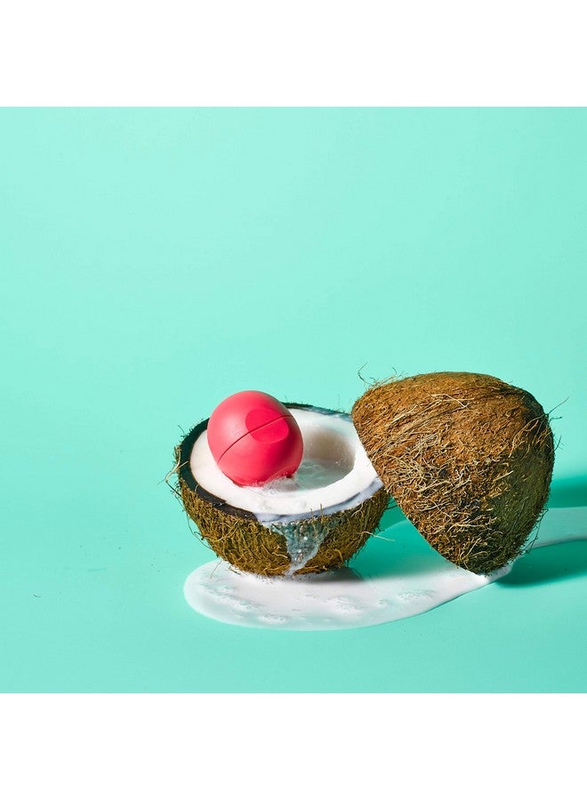 EOS بلسم شفاه طبيعي 100% حليب جوز الهند ترطيب طوال اليوم مصمم للبشرة الحساسة منتجات العناية بالشفاه 0.25 أونصة - Image 2