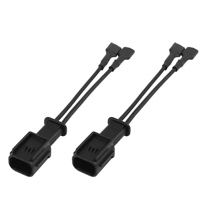 X AUTOHAUX Car Speaker Wire Adapter Audio Horn Harness Cable Connector for Honda Civic 2pcs - Image 1