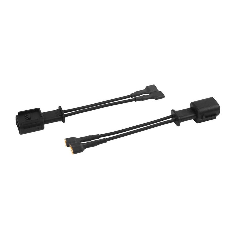 X AUTOHAUX Car Speaker Wire Adapter Audio Horn Harness Cable Connector for Honda Civic 2pcs - Image 2
