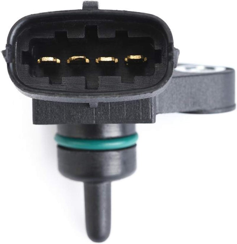 SFY MAP Manifold Absolute Air Pressure Sensor 39300-2B000 Compatible with Hyundai Accent Azera Equus Genesis Sonata Tucson Sante Fe Kia Cadenza Forte Optima Rio Rondo Sorento Soul Sportage - Image 2