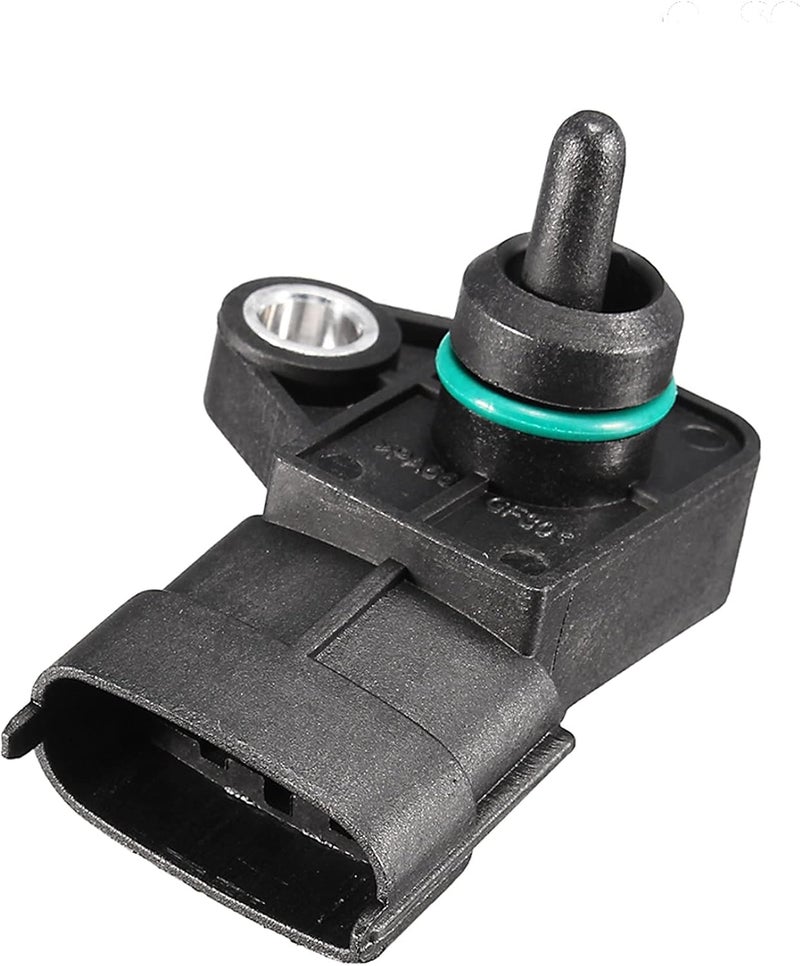 SFY MAP Manifold Absolute Air Pressure Sensor 39300-2B000 Compatible with Hyundai Accent Azera Equus Genesis Sonata Tucson Sante Fe Kia Cadenza Forte Optima Rio Rondo Sorento Soul Sportage - Image 1