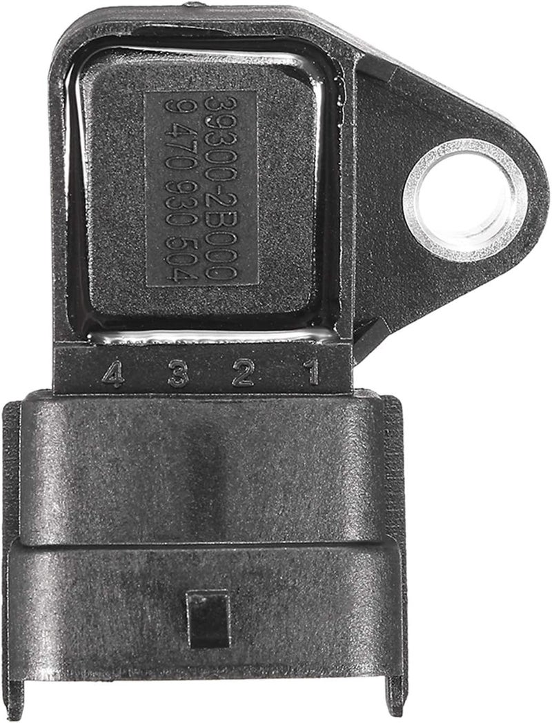 SFY MAP Manifold Absolute Air Pressure Sensor 39300-2B000 Compatible with Hyundai Accent Azera Equus Genesis Sonata Tucson Sante Fe Kia Cadenza Forte Optima Rio Rondo Sorento Soul Sportage - Image 5
