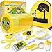 YOPINSAND Bug Catcher Kit Outdoor Explorer Kit for Kids 10 Pcs Bug Catching Kit with Toy Cage Backpack Flashlight Manifying Glass Toy Net Outdoor Exploration Toys Gift for Boys Girls 312 - Image 2