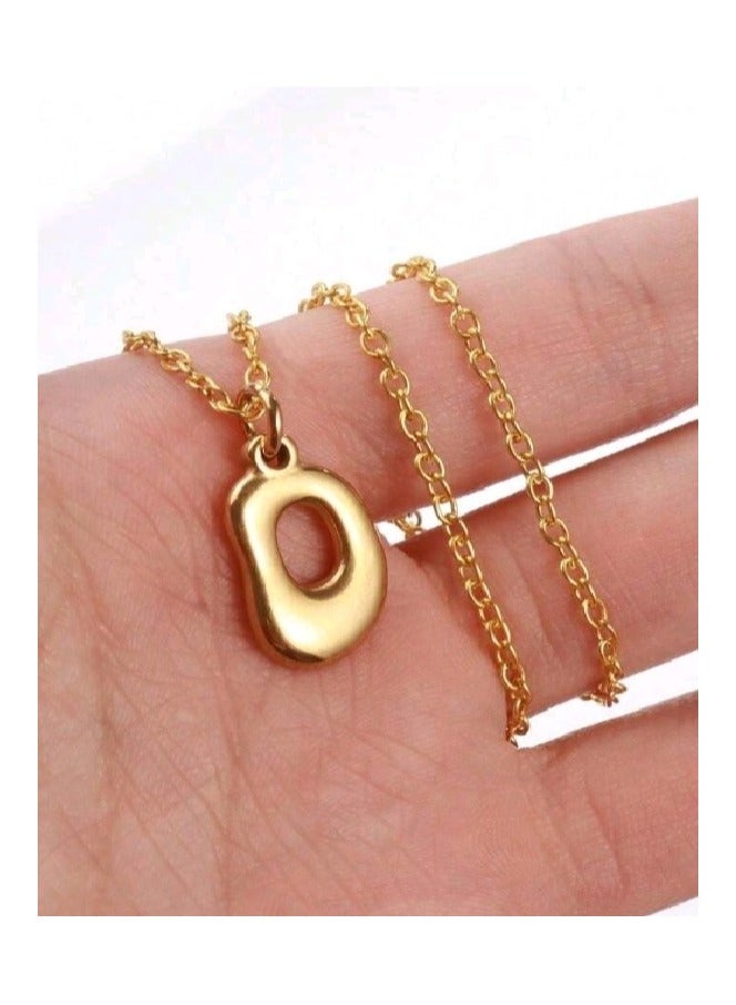 Attractives Trendy Stainless Steel Gold Plated Necklace For Women - Image 3