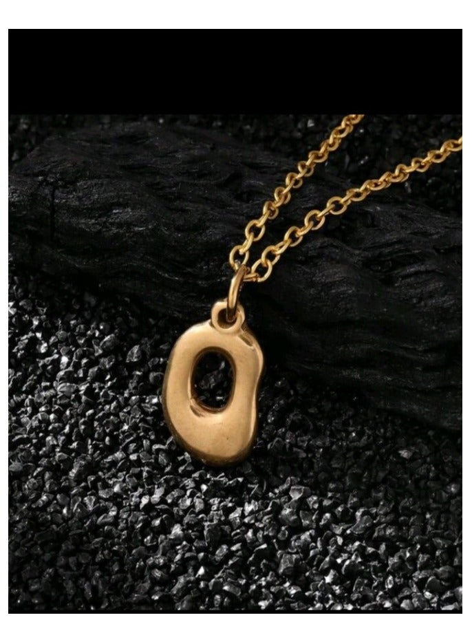 Attractives Trendy Stainless Steel Gold Plated Necklace For Women - Image 2