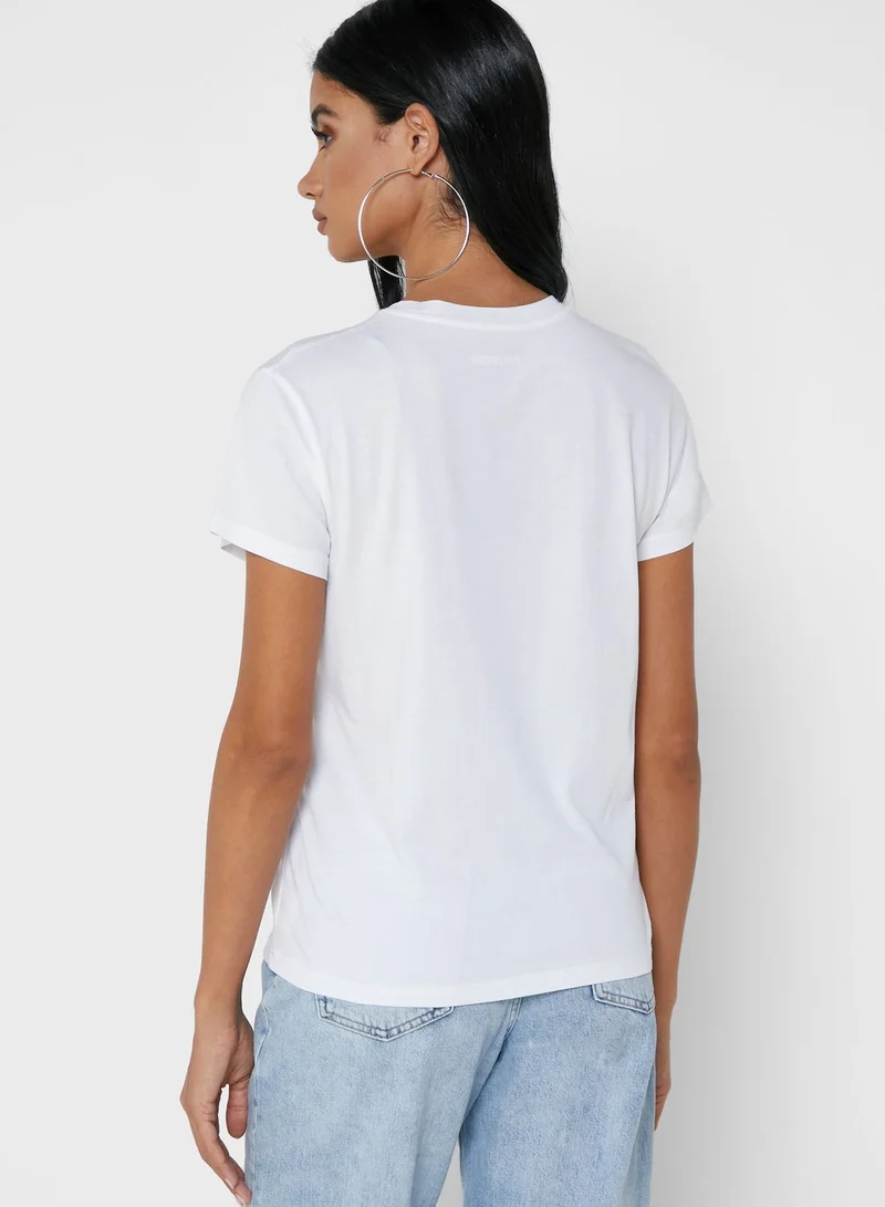ZADIG & VOLTAIRE Zoe Slogan T-Shirt