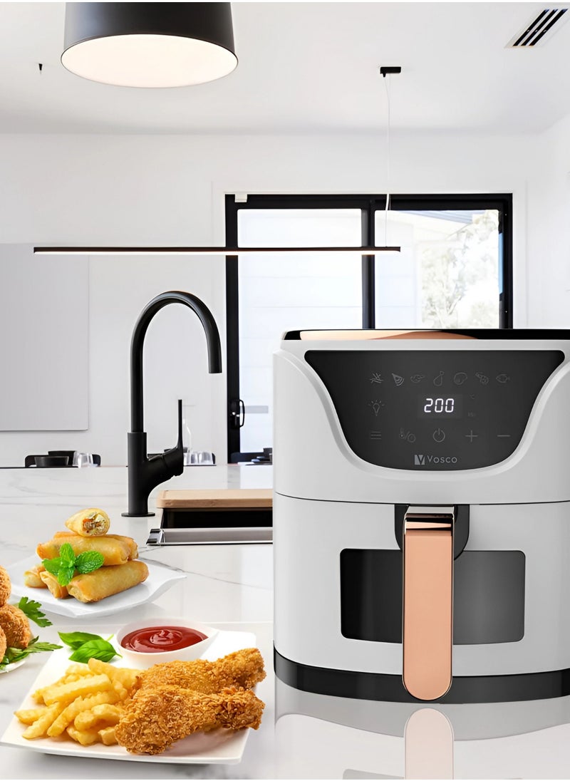 5L Air Fryer 1500W – Oil-Free Cooking, Smart Temp Control, Non-Stick & Auto Shut-Off - pzsku/Z46DA3BED511E19B12AE6Z/45/_/1733301015/78004ede-e96e-4004-850b-f34c2394919a