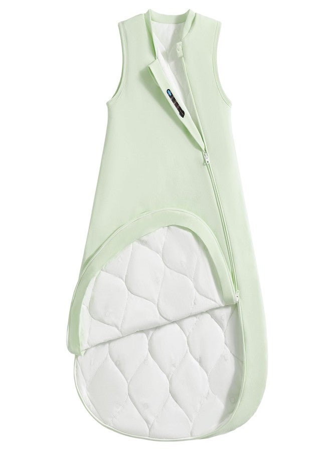 usbettas 2.5 Tog Baby Sleep Sack 6-12 Months, Supersoft Quilted Cotton Thermostatic Toddler Sleeping Sack for Babies Infant, 2-Way Zipper Warm Comfy Baby Wearable Blanket - Image 1