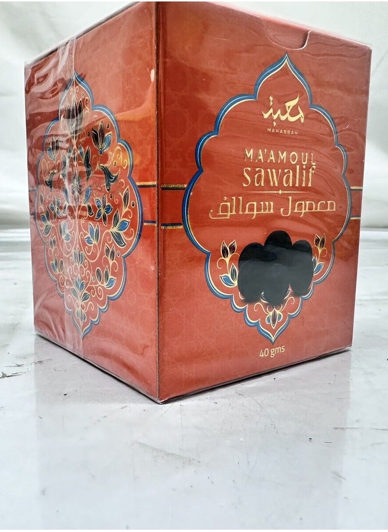 بخور سوالف معمول ٤٠ جم