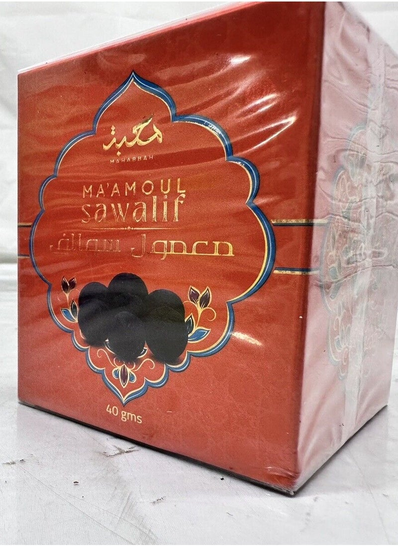 بخور سوالف معمول ٤٠ جم