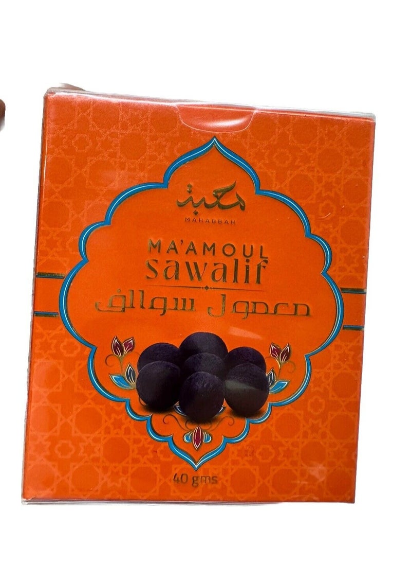 بخور سوالف معمول ٤٠ جم