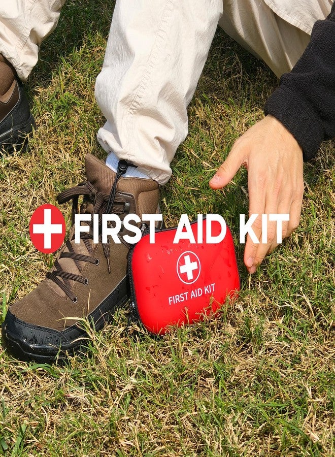 Prelady 138 Pcs Mini First Aid Kit Travel Size, TSA Approved Small First Aid Kit for Car, Hiking & Home, Compact Travel Medicine Kit, Med Kit - Image 2