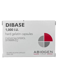 Dibase Dibase D3 1000Iu Caps 30S 