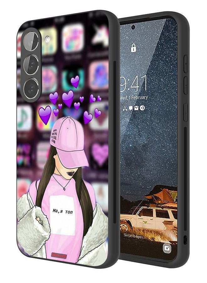 Tolwak - Samsung Galaxy S23 5G Protective Case Cover Anti Social Club - Image 1