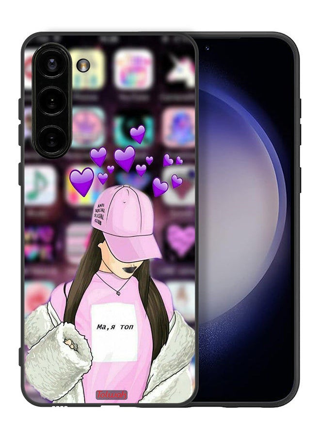 Tolwak - Samsung Galaxy S23 5G Protective Case Cover Anti Social Club - Image 1