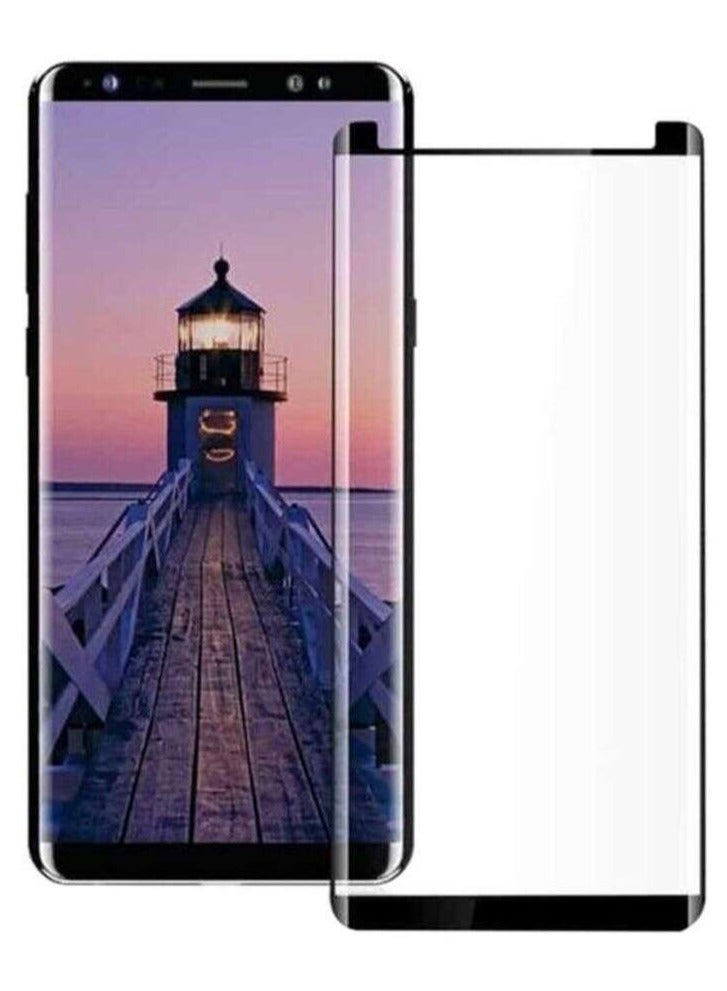BORTONY Tempered Glass Screen Protector For Samsung Galaxy Note 9 - Image 1