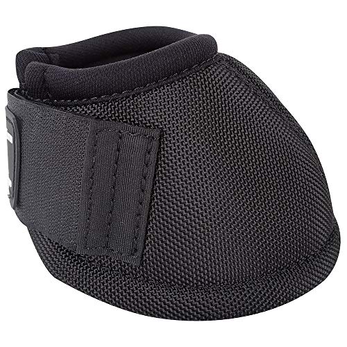 Classic Equine DyNo Turn Bell Boot in Black by Classic Equine - Image 1