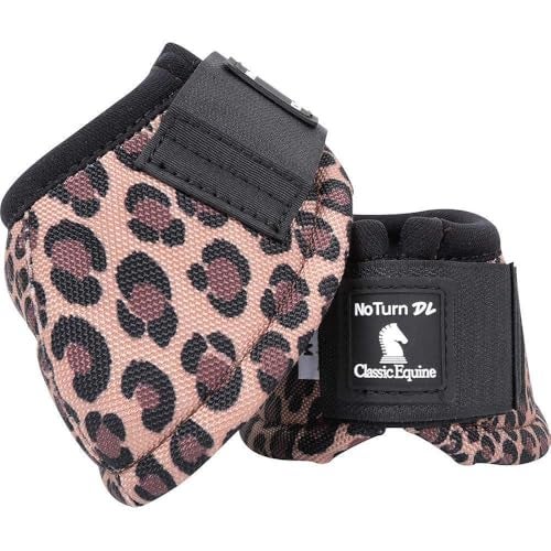 Classic Equine DyNo Turn Bell Boot in Black by Classic Equine - Image 4