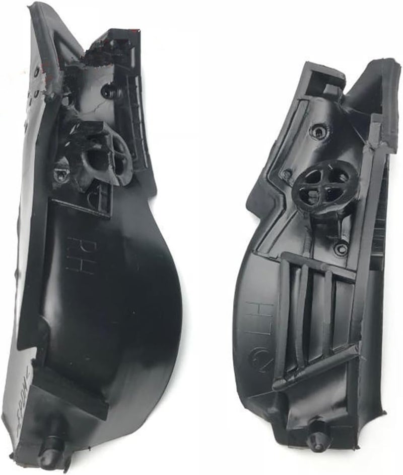 QASULER Front Windshield Grille Panel Moulding Cover for Toyota Reiz Mark X - Image 2