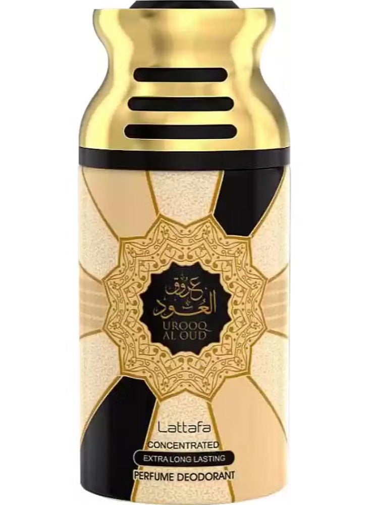 لطافة عطر عروق العود بخاخ للجنسين - 250 مل