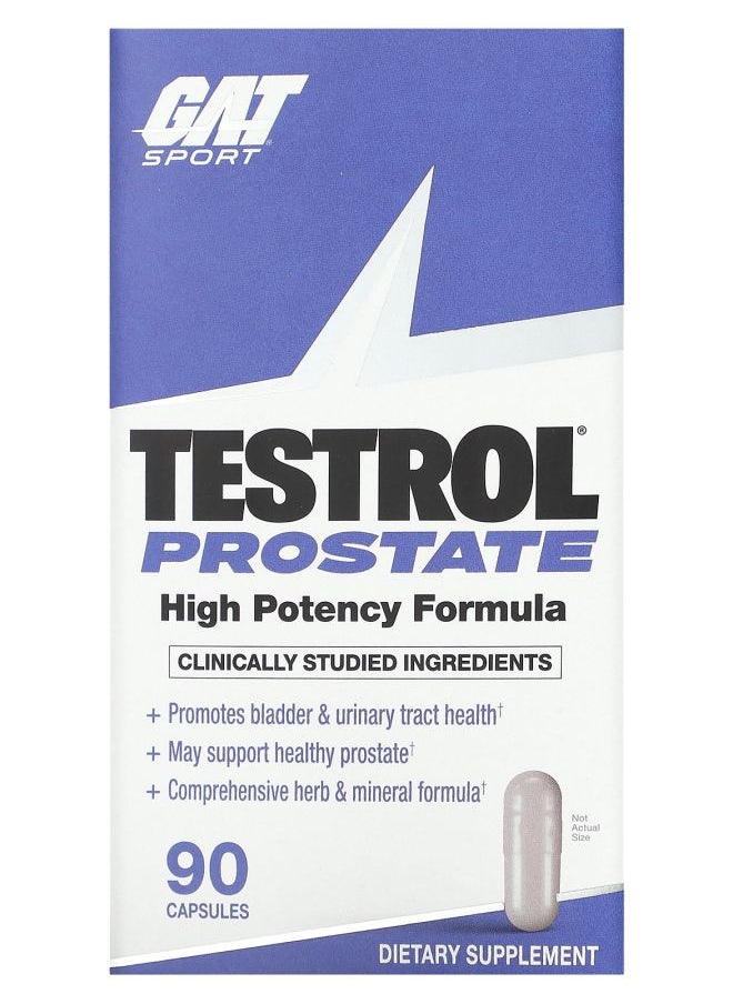 GAT Sport Testrol Prostate 90 Capsules 