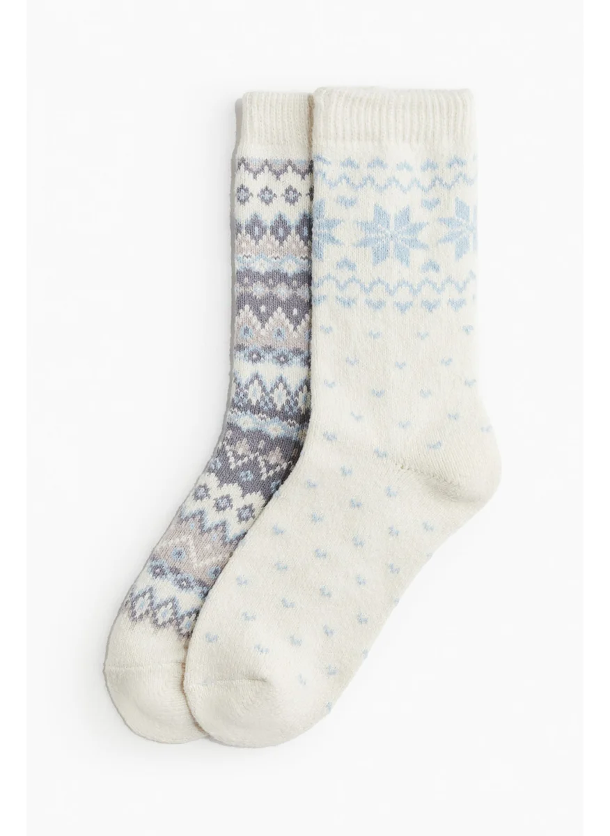 H&M 2-Pack Socks