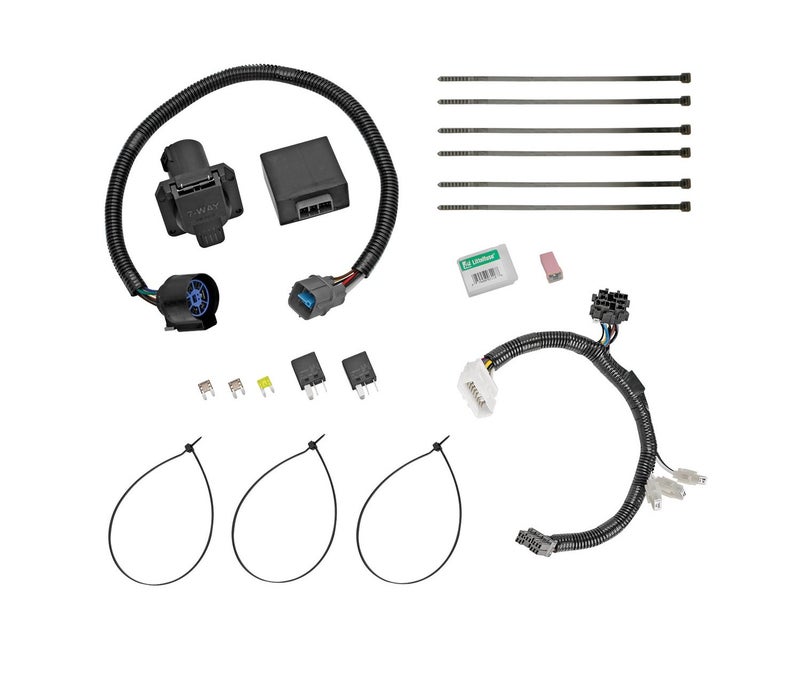 Tekonsha Tow Ready 118265 Tow Custom Harness, 7-Way, w/Circuit Protected ModuLite HD Module, Compatible with 2012-2015 Honda Pilot. - Image 4