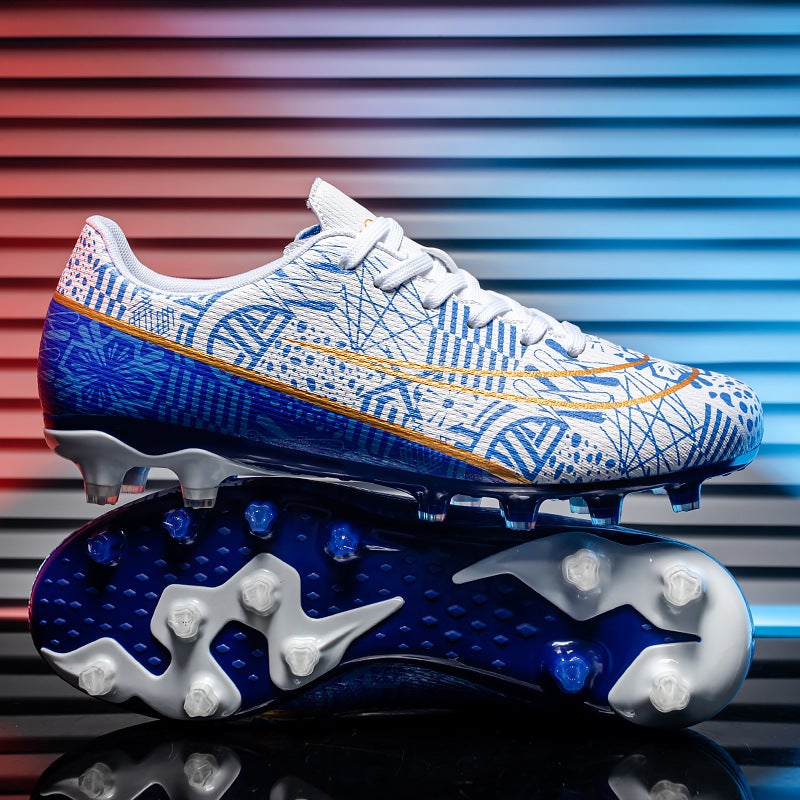 Autumn New Football Shoes Men'S Spikes Non-Slip Wear-Resistant Broken Nails Children'S Training Shoes A Generation Of Hair - Image 4