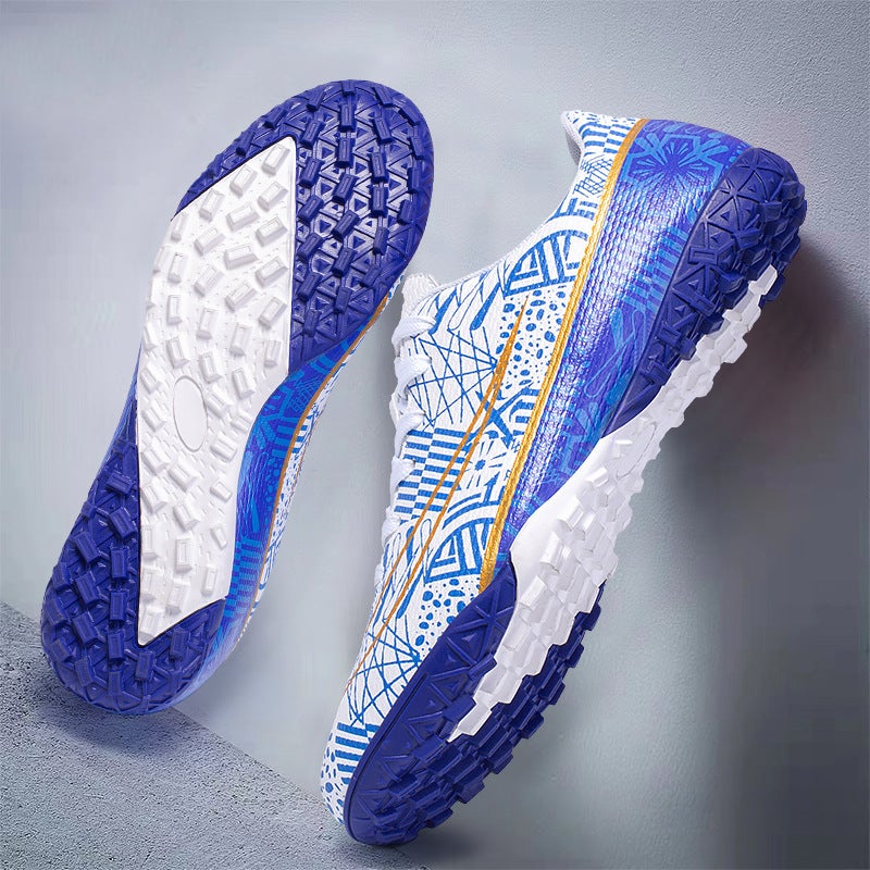 Autumn New Football Shoes Men'S Spikes Non-Slip Wear-Resistant Broken Nails Children'S Training Shoes A Generation Of Hair - Image 1