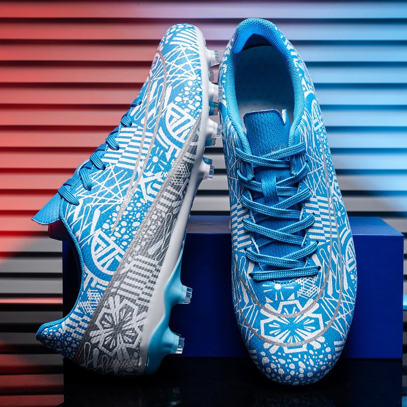 Autumn New Football Shoes Men'S Spikes Non-Slip Wear-Resistant Broken Nails Children'S Training Shoes A Generation Of Hair - Image 3