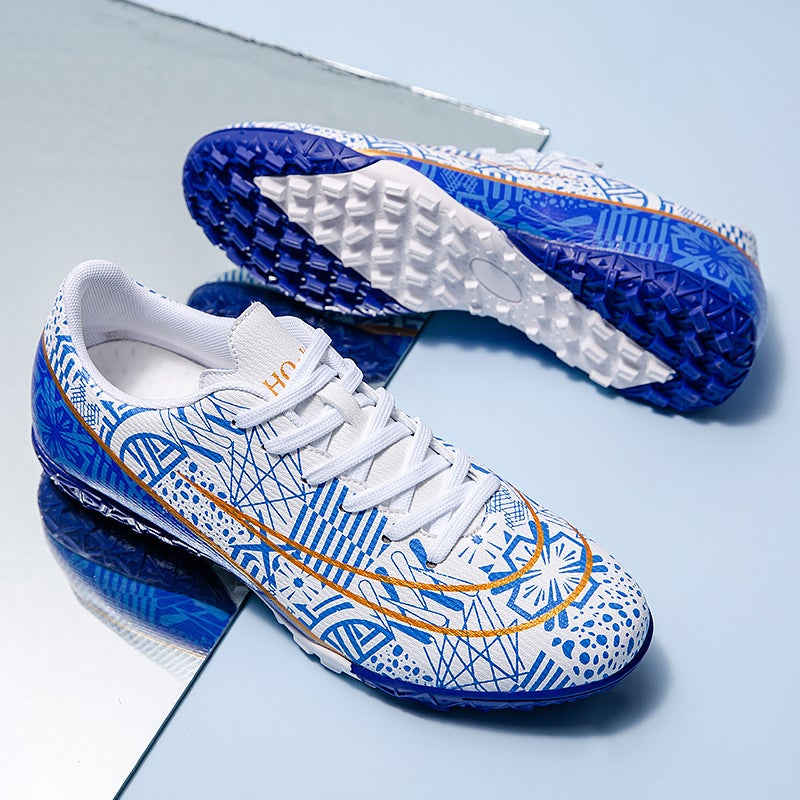 Autumn New Football Shoes Men'S Spikes Non-Slip Wear-Resistant Broken Nails Children'S Training Shoes A Generation Of Hair - Image 5