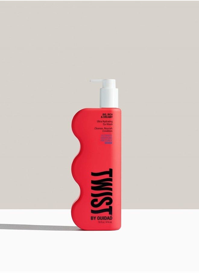 TWIST Big, Rich & Dreamy Ultra-hydrating Cowash, 16 fl oz