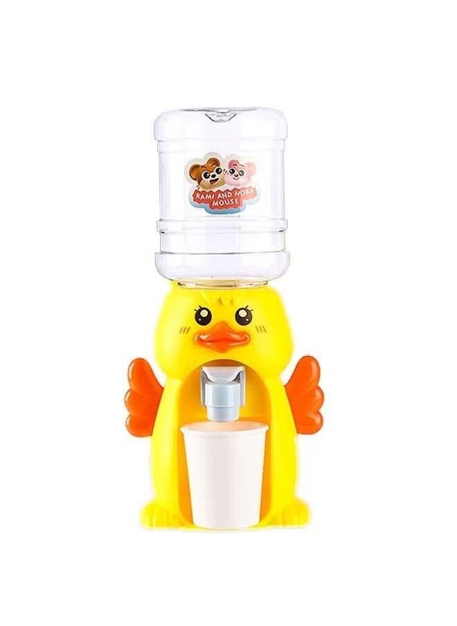 child toy Little Cute Duck Children's Mini Water Dispenser Toys  - Image 1