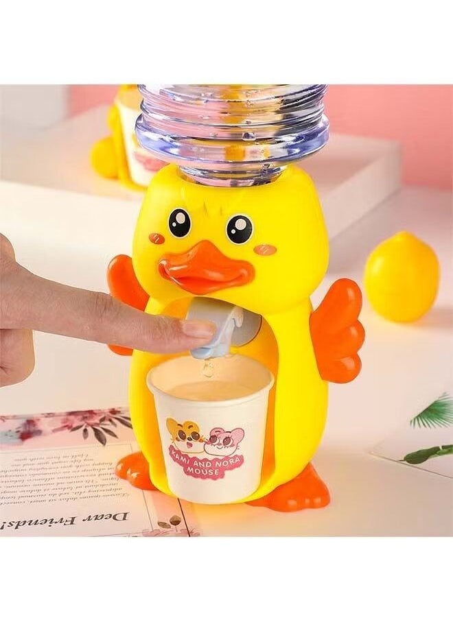 child toy Little Cute Duck Children's Mini Water Dispenser Toys  - Image 2