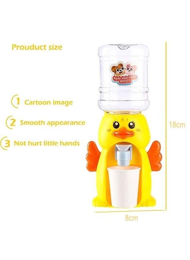 child toy Little Cute Duck Children's Mini Water Dispenser Toys  - Image 3