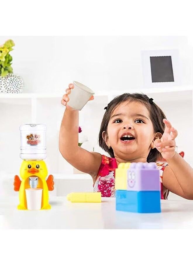 child toy Little Cute Duck Children's Mini Water Dispenser Toys  - Image 4