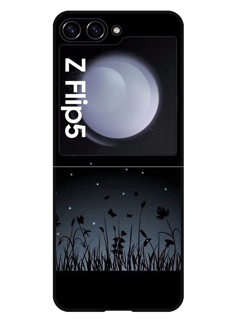 Theodor Protective Case Anti Scratch Shock Proof Bumper Cover For Samsung Galaxy Z Flip 5 Two Hearts (2) - Image 1