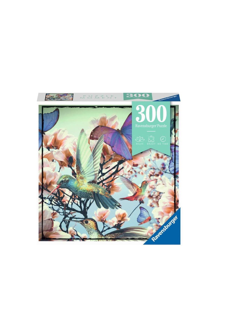 Ravensburger Ravensburger Puzzle Hummingbird - 300pcs - No: 12969  - Image 1