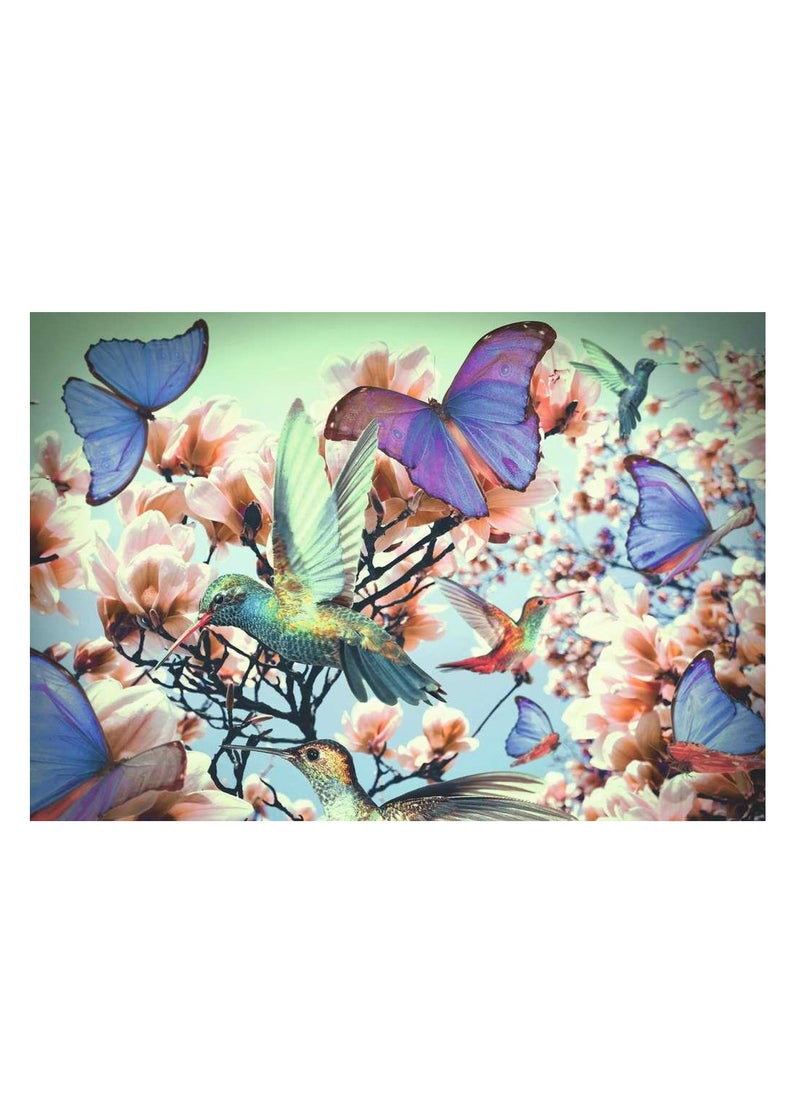 Ravensburger Ravensburger Puzzle Hummingbird - 300pcs - No: 12969  - Image 2