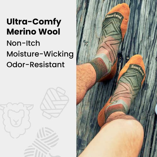 Smartwool Ski Zero Cushion Merino Wool Over The Calf Socks For Men and Women, Black, X-Large - Image 4