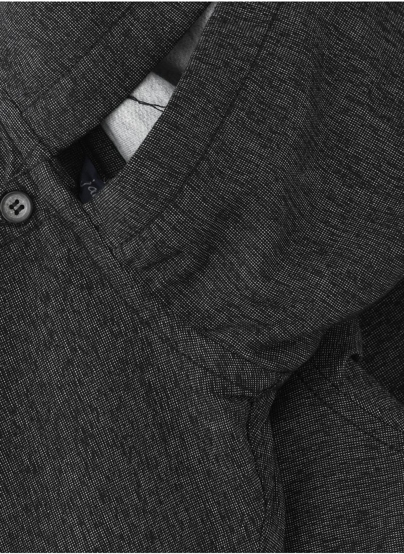 JAM Boys Woven Denim Shirt With Hoodie  - Image 4