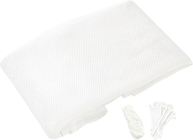 Staircase Netting, 118.1 in Protective Safety Net, Pet Guard Rail, Nylon - Image 1